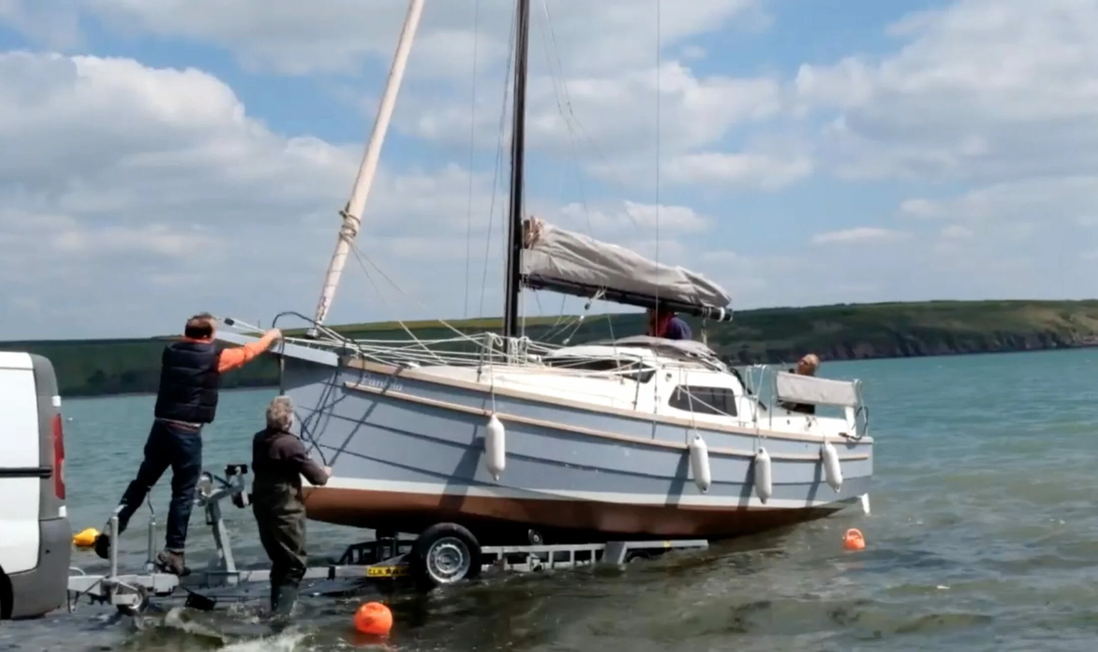 The modern world catches up with Fairey Marine?
