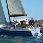 Swallow Yachts Bay Cruiser 26 sailing