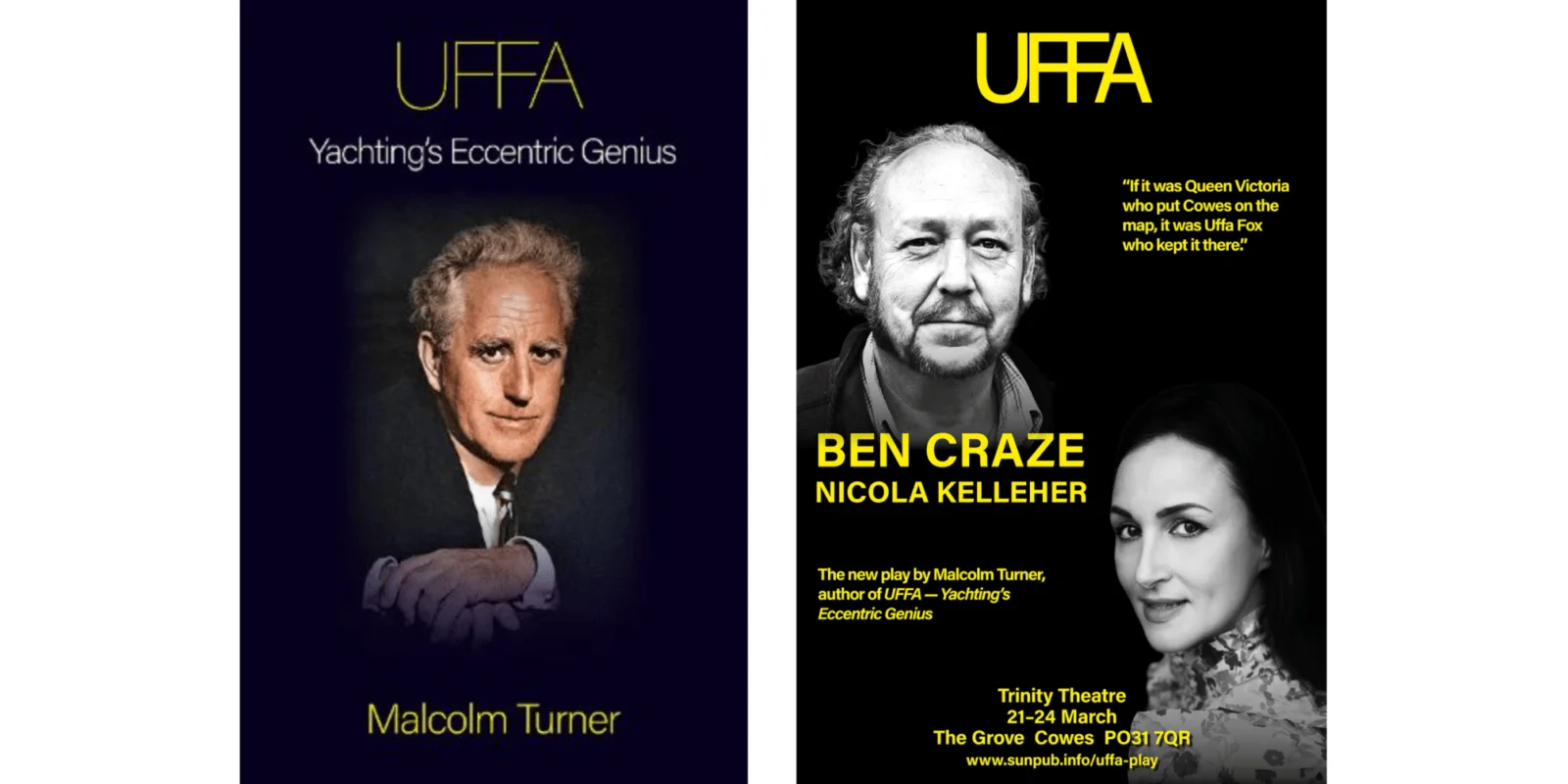 Uffa Fox New Book and Play