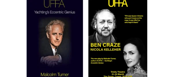 Uffa Fox New Book and Play