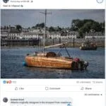 A161 Amber Ellen cause a stir on Facebook