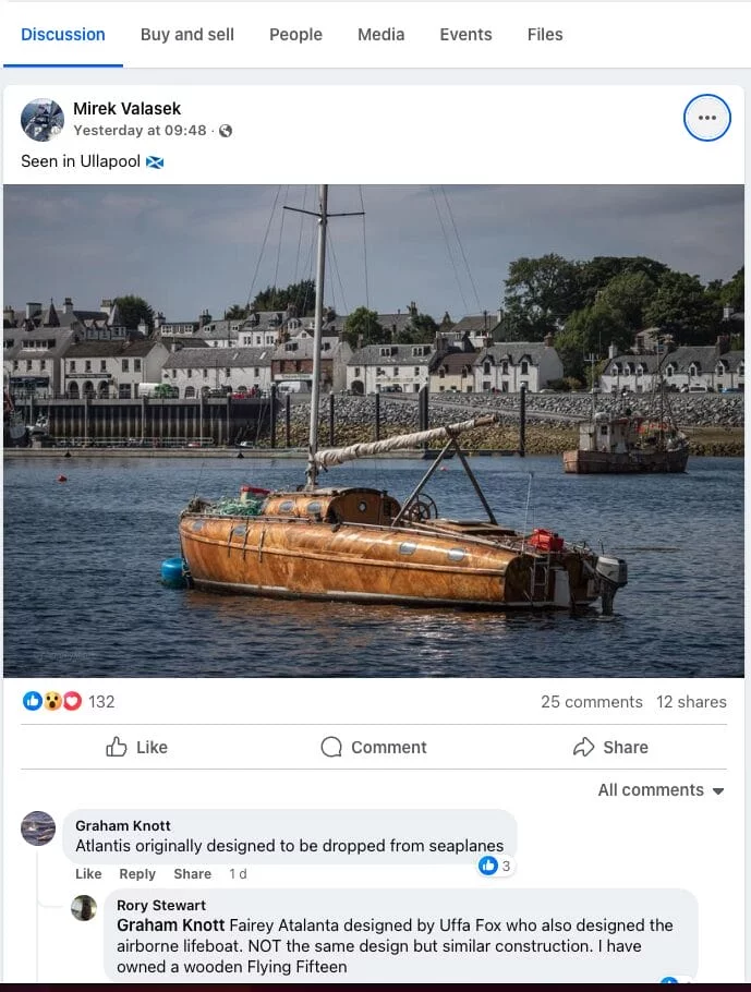 A161 Amber Ellen creates Facebook Stir