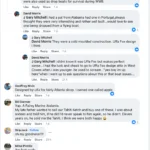 A161 Amber Ellen cause a stir on Facebook