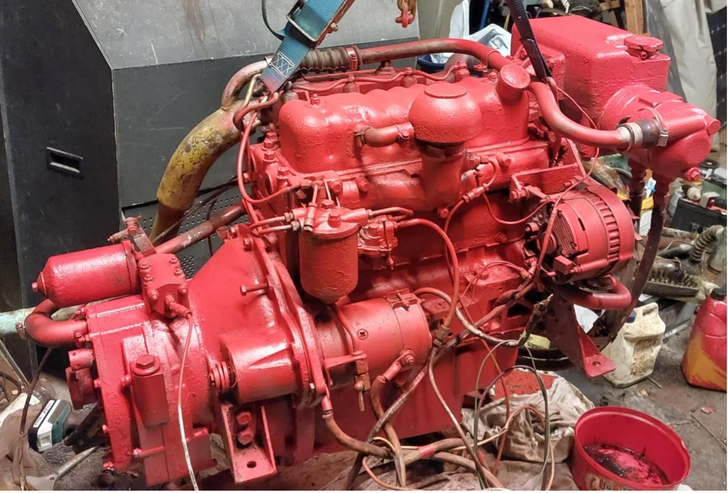 31-4 Gellie - a 'new' engine for 2024