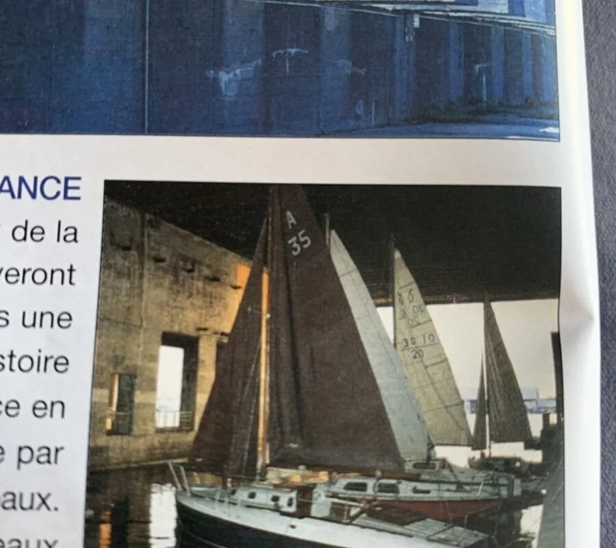 Bordeaux Museum of Yachting - Submarine Pens (A35 was here)