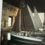 Bordeaux Museum of Yachting - Submarine Pens (A35 was here)