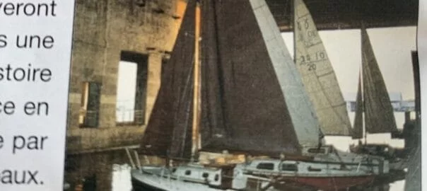 Bordeaux Museum of Yachting - Submarine Pens (A35 was here)