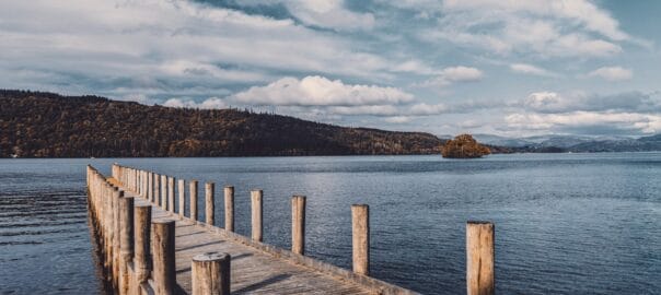 Lake Windermere from Windermere Jetty Museum, thanks to Jonny Giros and Unsplash.com