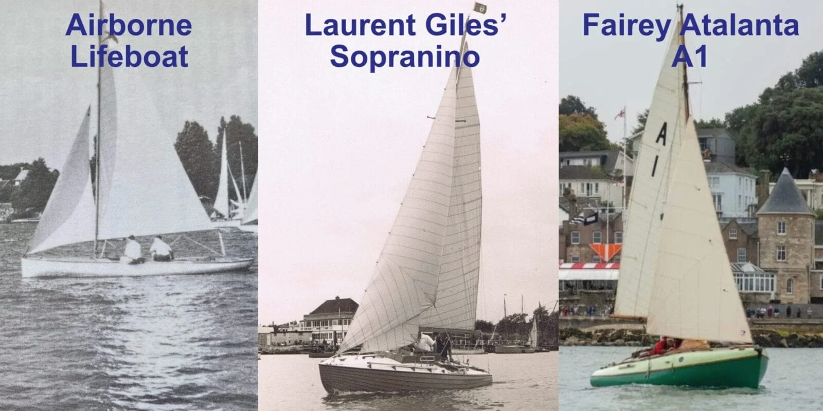 Classic Boat Museum will have an Airborne Lifeboat, Sopranino and A1