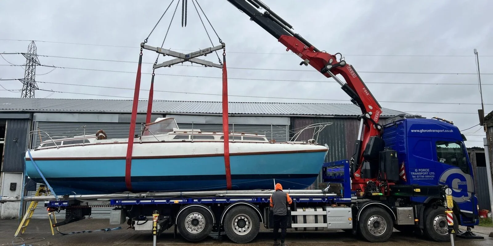 31-10 Zambra back to the water