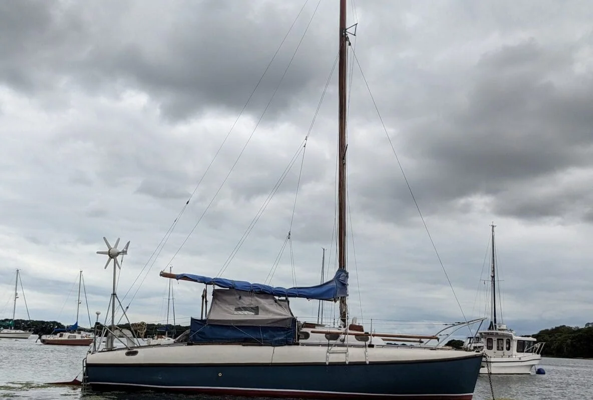 A169 Elle Dell Quay mooring 2