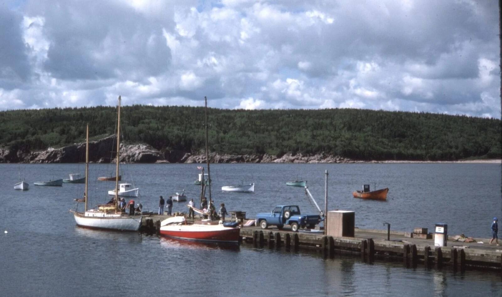 Sailing Gypsy to Newfoundland