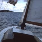 Gypsy under sail 1975