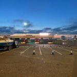 Waiting at the Ferry Terminal