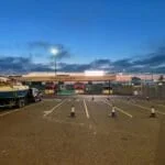 Waiting at the Ferry Terminal