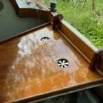 Cockpit Table using the aft hatch