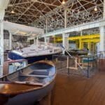 Fairey motorboat in the Boathouse 4 gallery