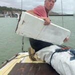 Broken Rudder - what is left of it