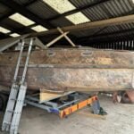 Stripping A68 Hull
