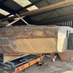 Stripping A68 Hull