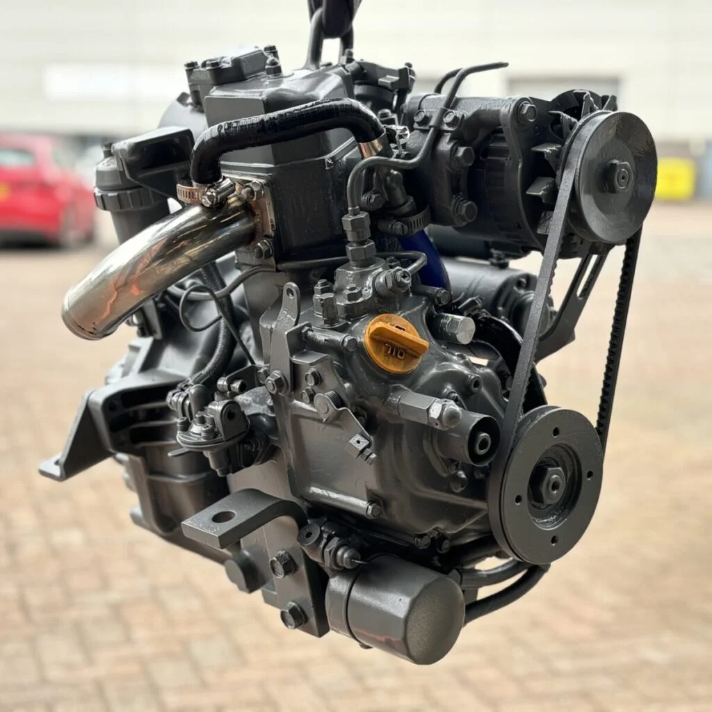 Yanmar engine rebuilt