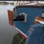 Bracket fixed in place