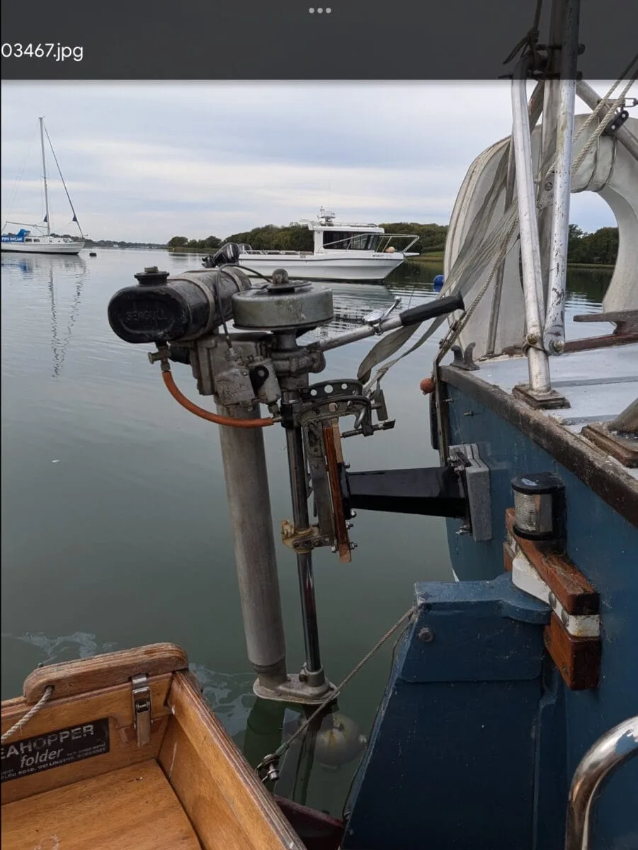 Secret weapon - British Seagull Outboard