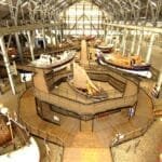 Chatham Dockyard RNLI lifeboats