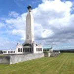 Chatham Naval Memorial on the Great Lines