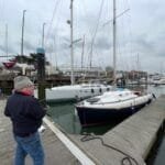 A89-Hamble-Jan_25-Prepping for mast
