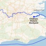 Colchode sail from Oxfordshire to The Humble