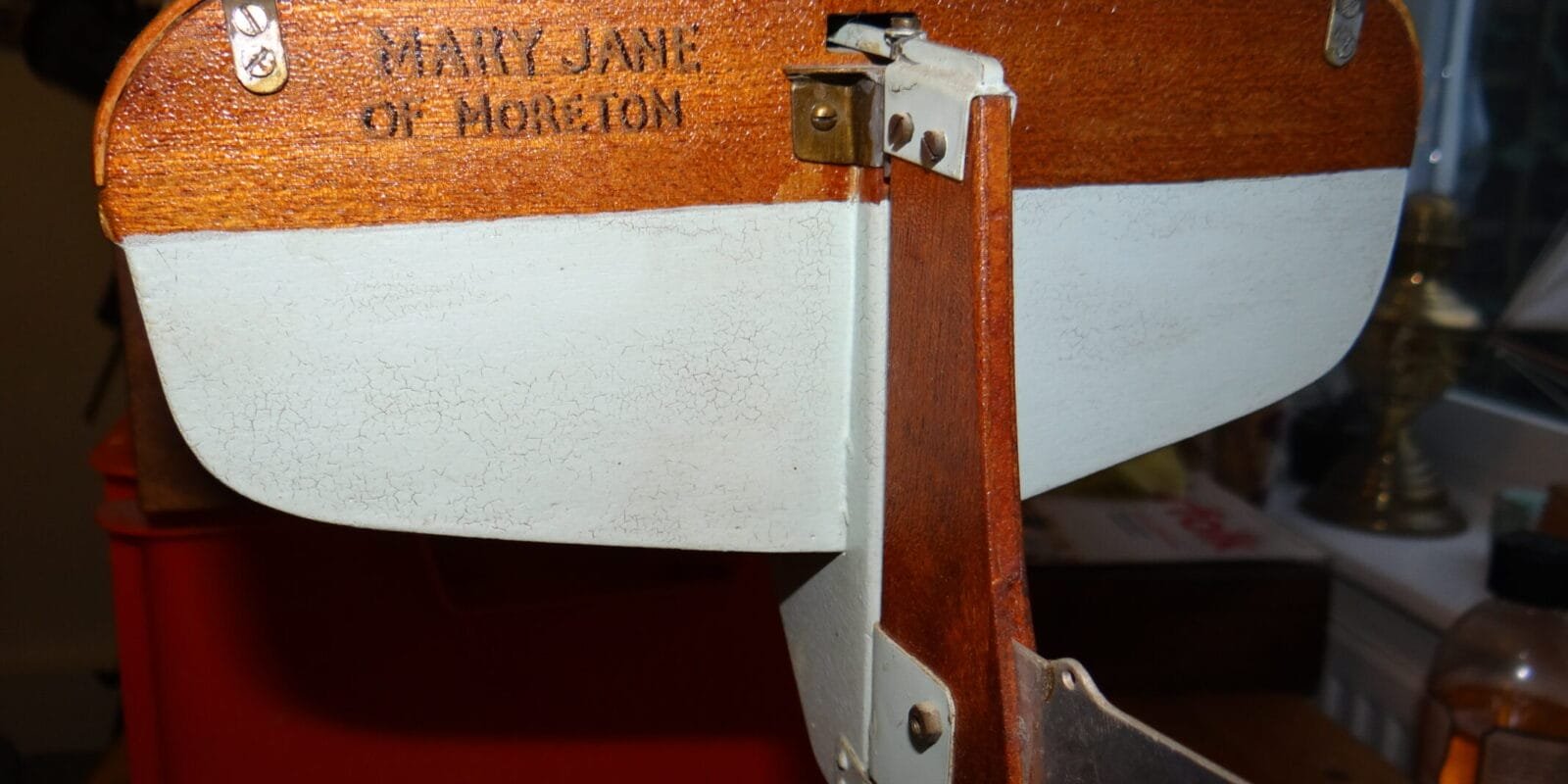 A22m Transom detail