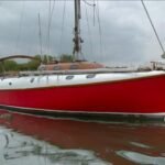 A90 first launch on the River Frome Dorset