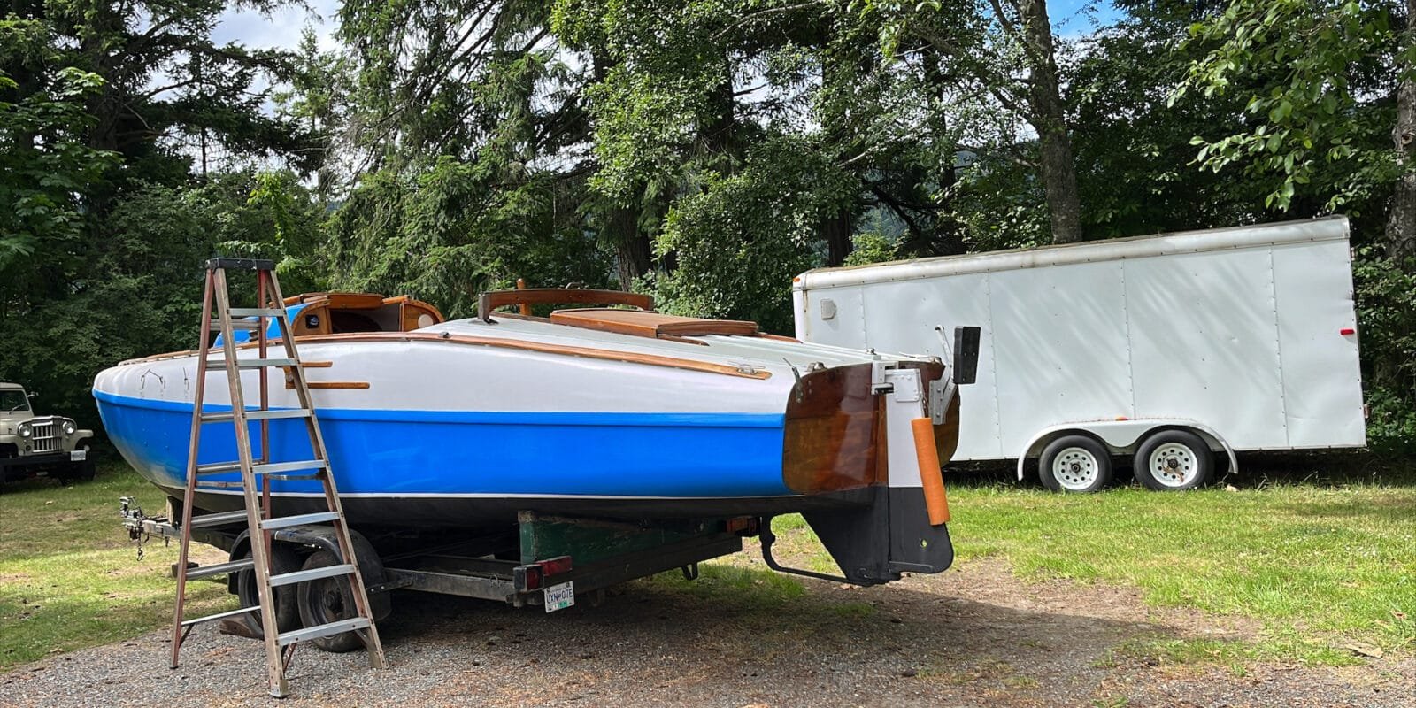 A38 The Beaver being prepared for the water in Canada 2022