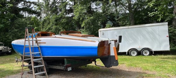 A38 The Beaver being prepared for the water in Canada 2022