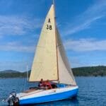 A38 The Beaver sailing in western Canada in 2024