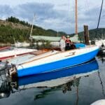 A38 The Beaver sailing in western Canada in 2024