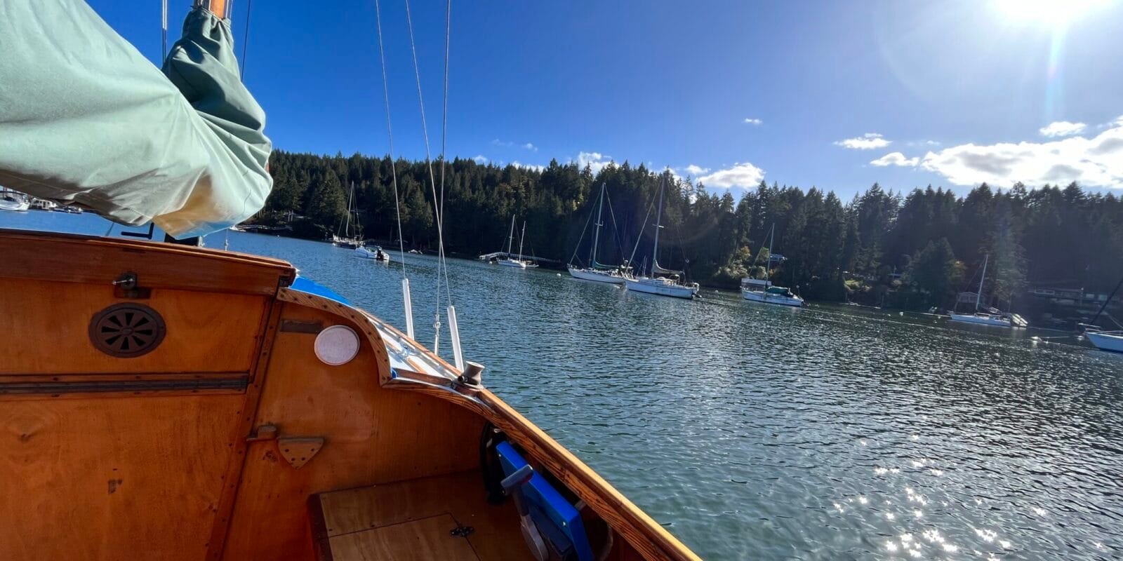 A38 The Beaver sailing in western Canada in 2024