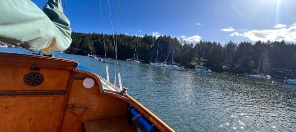 A38 The Beaver sailing in western Canada in 2024