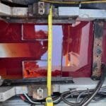 A watery / oily bilge