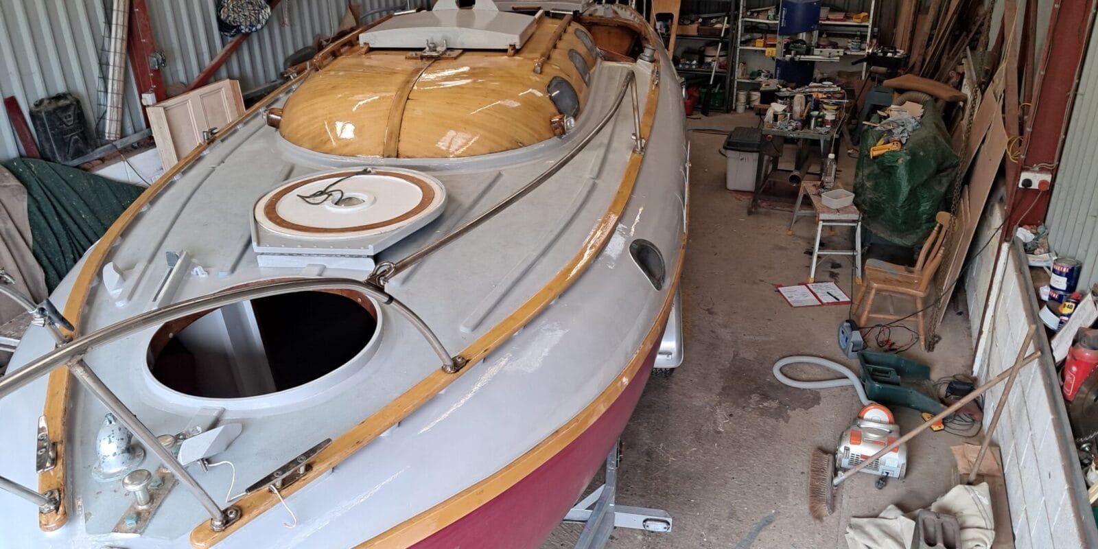 A142 preparing for the amazingly fine Summer we are going to have in 2025