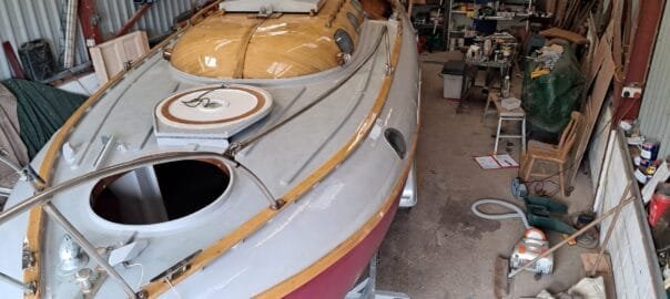 A142 preparing for the amazingly fine Summer we are going to have in 2025