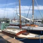 Atalanta Mary safely in Chatham Maritime Marina