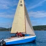 A38 The Beaver sailing in British Columbia 2024