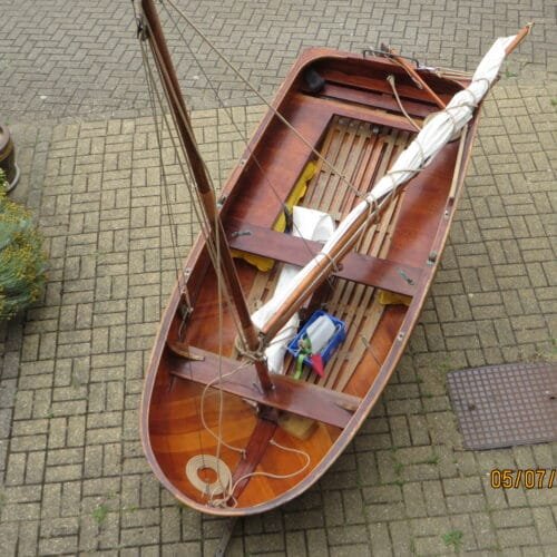 For Sale: Fairey Duckling sailing / rowing dinghy