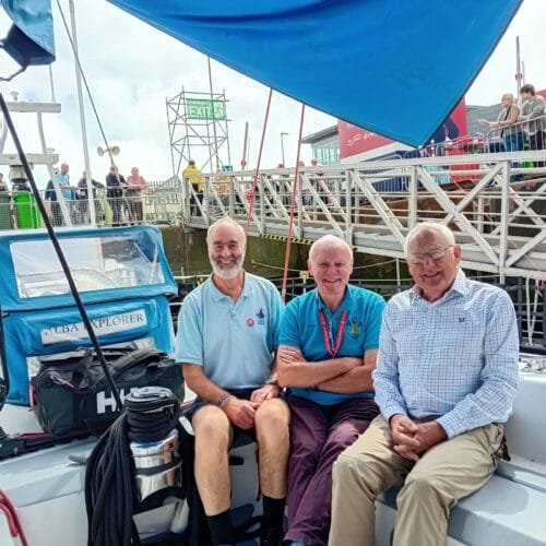 AOA at Aberdeen Tall Ships 2025