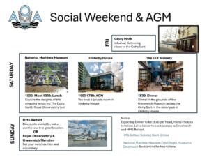 2026 AOA Social Weekend and AGM