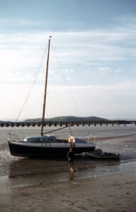 Sailing in Morecambe Bay/Isle of Man