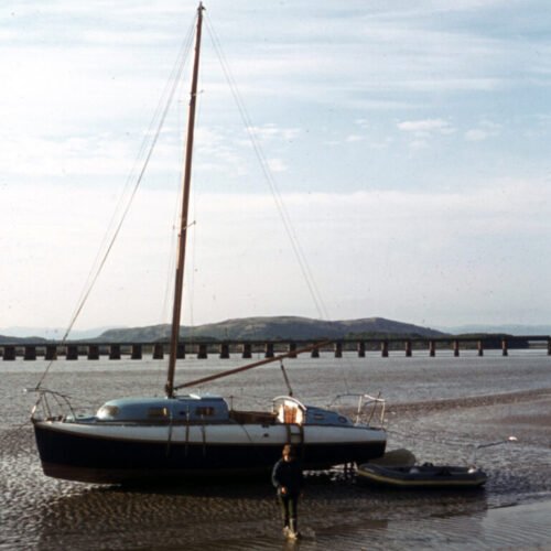 Sailing in Morecambe Bay/Isle of Man