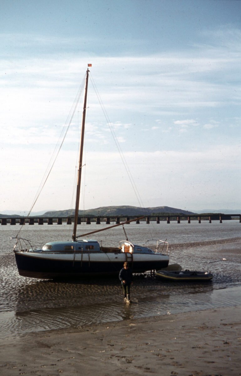 Sailing in Morecambe Bay/Isle of Man